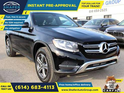 490/mo - 2018 Mercedes-Benz GLC 300 4MATIC 4 MATIC 4-MATIC - Easy for sale in Columbus, PA