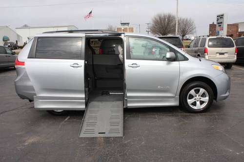 2012 Toyota Sienna Wheelchair Van - cars & trucks - by dealer -... for sale in Jackson, MI