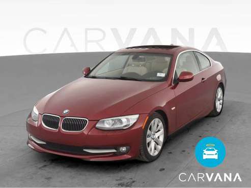2013 BMW 3 Series 328i Coupe 2D coupe Red - FINANCE ONLINE - cars &... for sale in Detroit, MI