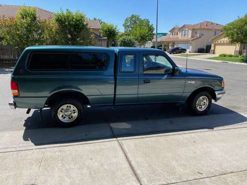 1996 Ford ranger XLT extra cab 72k original miles must see - cars & for sale in Elk Grove, CA