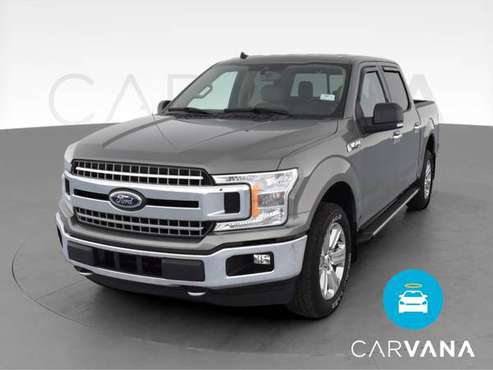 2019 Ford F150 SuperCrew Cab XLT Pickup 4D 6 1/2 ft pickup Gray - -... for sale in Corpus Christi, TX