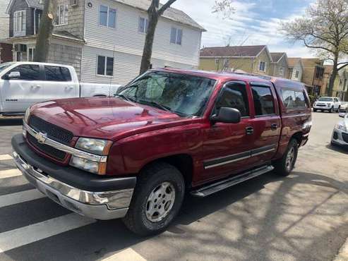 2004 Chevrolet Silverado 1500 Crew Cab LS Chevy 4x4 pickup truck for sale in Brooklyn, NY