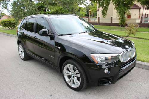 2016 *BMW* *X3* CLEAN TITLE LIKE NEW $2,000 DOWN for sale in Hollywood, FL