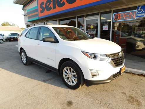 2018 Chevrolet Equinox AWD 4dr LS w/1LS - cars & trucks - by dealer... for sale in Omaha, NE
