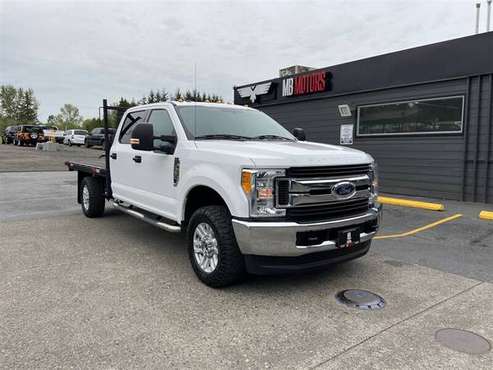 2017 Ford F-350 4x4 4WD F350 Super Duty XLT Truck for sale in Bellingham, WA