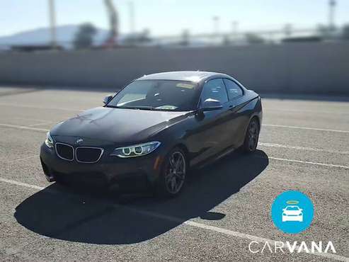 2016 BMW 2 Series M235i Coupe 2D coupe Black - FINANCE ONLINE - cars... for sale in San Bruno, CA