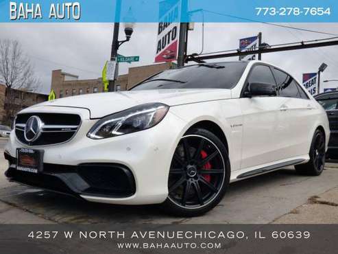 2016 Mercedes-Benz AMG E 63 S 4MATIC Sedan - Call or TEXT! Financing... for sale in Chicago, IL