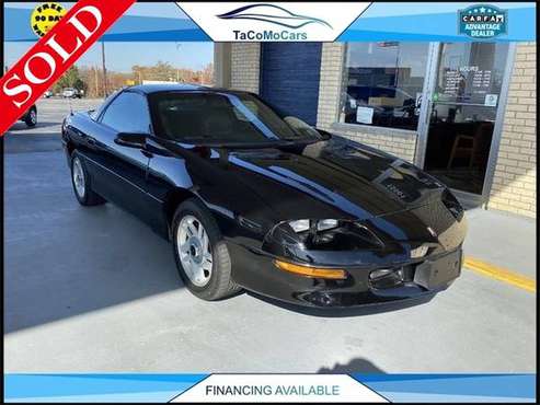 1996 Chevrolet Camaro Coupe 2D - cars & trucks - by dealer - vehicle... for sale in Forsyth, AR