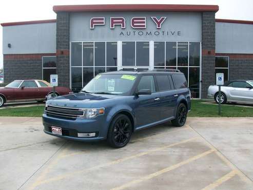 2018 FORD FLEX SEL AWD - cars & trucks - by dealer - vehicle... for sale in Muskego, WI