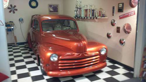 1947 Ford Coupe street rod for sale in Dubuque, IA
