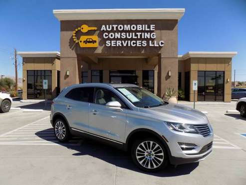 2017 Lincoln MKC Reserve - - by dealer - vehicle for sale in Bullhead City, AZ