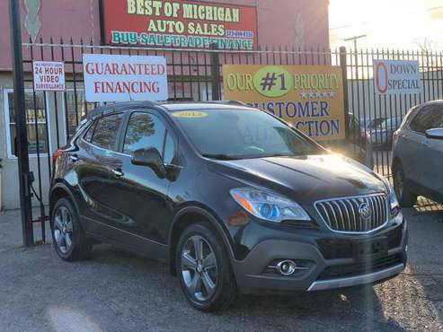 2013 Buick Encore Leather AWD 4dr Crossover BAD CREDIT O - cars &... for sale in Detroit, MI