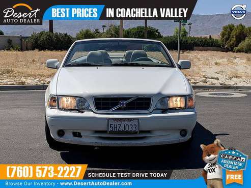 2004 Volvo C70 Convertible available for a test drive - cars &... for sale in Palm Desert , CA