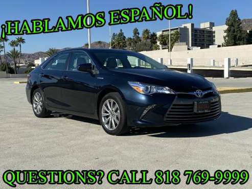 2015 Toyota Camry Hybrid XLE Navigation, BACK UP CAM, Heated Seats,... for sale in North Hollywood, CA