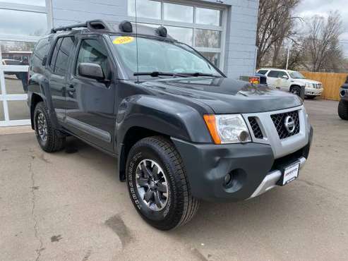 2014 Nissan Xterra PRO-4X 4X4 123K Miles 1-Owner Leather Clean Title for sale in Englewood, CO