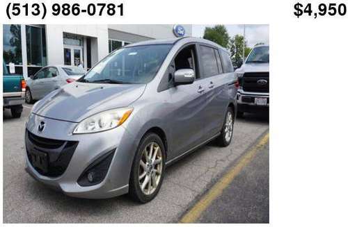 2013 Mazda Mazda5 Grand Touring - cars & trucks - by dealer -... for sale in Milford, OH