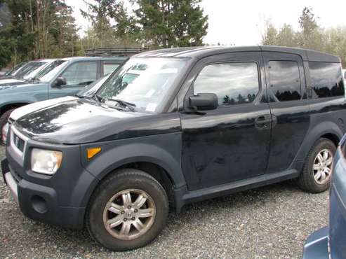 2006 Honda Element 4WD EX AT - - by dealer - vehicle for sale in Roy, WA