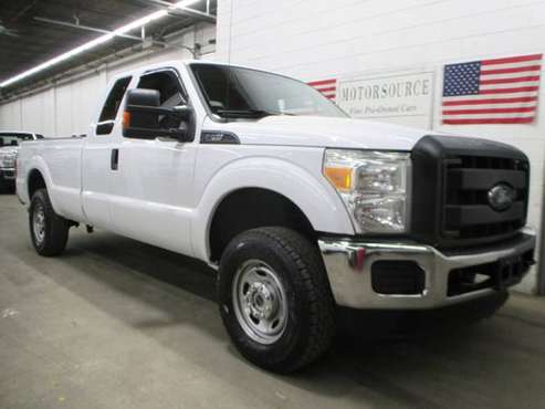2014 Ford Super Duty F-250 XL 4WD Ext Cab Long Bed V8 Gas F250 for sale in Highland Park, IL