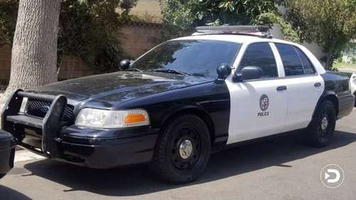 Ford Crown Victoria Police car - cars & trucks - by owner - vehicle... for sale in North Hills, CA