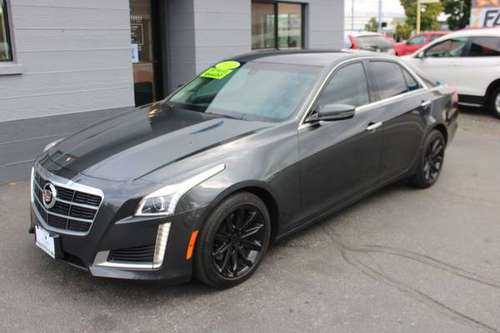 2014 Cadillac CTS 2.0T 1G6AP5SX3E0128489 - cars & trucks - by dealer... for sale in Bellingham, WA