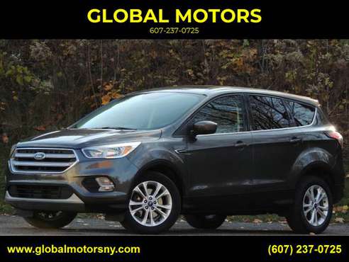 2017 FORD ESCAPE SE **PANO ROOF** "WOW" - cars & trucks - by dealer... for sale in binghamton, NY