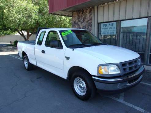 2000 Ford F150 Exended Runs & Drives Great Free CarFax - cars & for sale in Modesto, CA