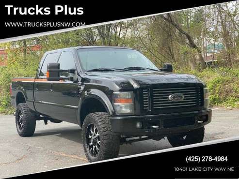 2008 Ford F-350 Super Duty Diesel 4x4 4WD F350 Truck Lariat 4dr Crew for sale in Seattle, WA