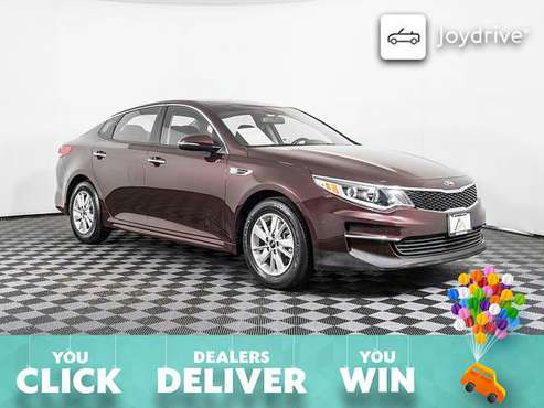 2018-Kia-Optima-LX - - by dealer - vehicle automotive for sale in PUYALLUP, WA