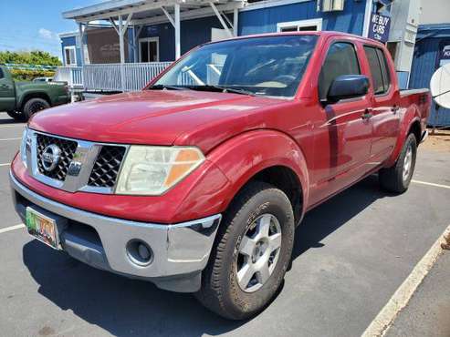 MANUAL TRANSMISSION 2007 NISSAN FRONTIER - - by for sale in Kihei, HI