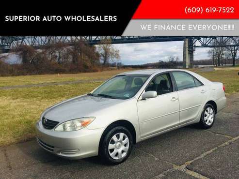 2004 Toyota Camry --Come Drive It--WE FINANCE EVERYONE - cars &... for sale in burlington city, PA
