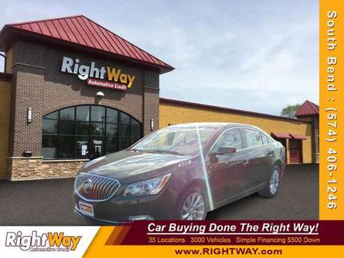 2015 Buick LaCrosse Leather - cars & trucks - by dealer - vehicle... for sale in South Bend, IN