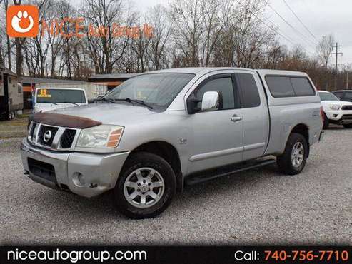 2004 Nissan Titan LE King Cab 4WD - - by dealer for sale in Carroll, OH