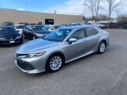 2018 Toyota Camry LE Auto - - by dealer - vehicle for sale in Lindenhurst, NY