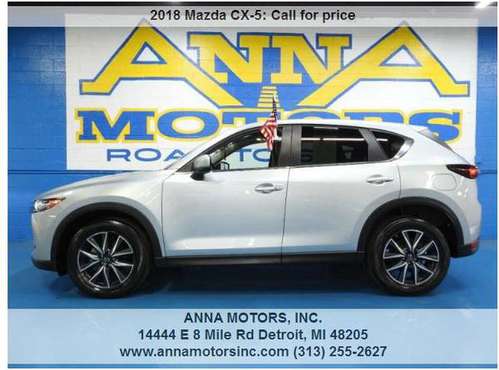 2018 MAZDA CX5 AWD,PAYMENTS STARTING@$299*PER MONTH-STOP BY OR CALL US for sale in Detroit, MI