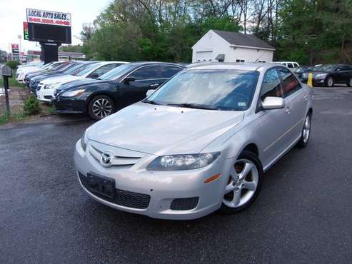 2007 Mazda Mazda6 I SPORT - - by dealer - vehicle for sale in Roanoke, VA