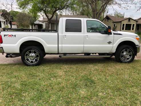2012 F250 Lariat FX4 - cars & trucks - by owner - vehicle automotive... for sale in Alice, TX