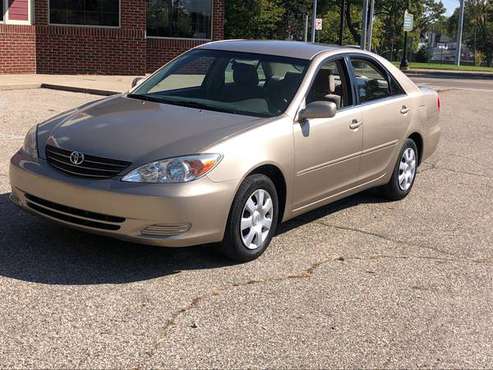 2003 TOYOTA CAMRY 84K MILES for sale in Mount Clemens, MI