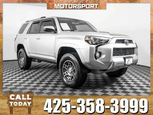 *ONE OWNER* 2018 *Toyota 4Runner* TRD Offroad 4x4 for sale in Lynnwood, WA