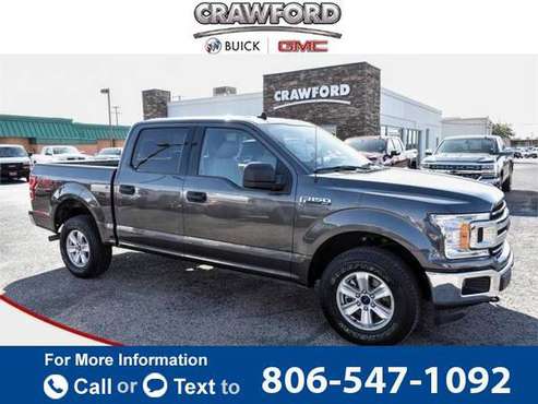 2019 Ford F150 XLT pickup Gray for sale in El Paso, TX