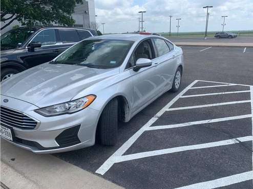 2019 Ford Fusion S - - by dealer - vehicle automotive for sale in Mc Gregor, TX