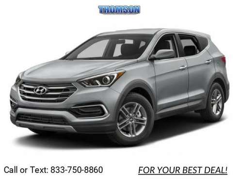 2017 Hyundai Santa Fe Sport 2 4L suv Gray - - by for sale in Thomson, GA
