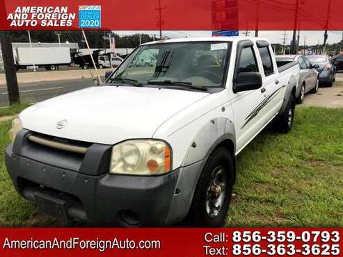 2002 Nissan Frontier 2WD XE Crew Cab V6 Auto Long Bed - cars &... for sale in Delran, PA