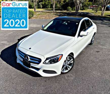 2015 MERCEDES-BENZ C-CLASS - cars & trucks - by dealer - vehicle... for sale in Conway, SC
