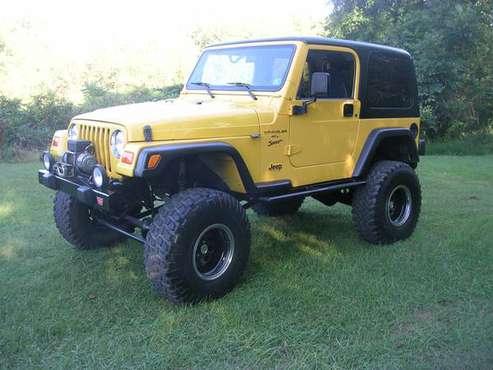 2001 jeep wrangler for sale in Madison Heights, VA