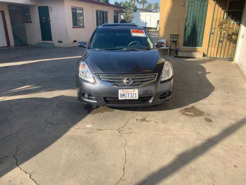 Nissan Altima 2012 for sale in Long Beach, CA