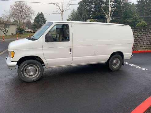 1992 Ford cargo van E250 - cars & trucks - by owner - vehicle... for sale in Portland, OR