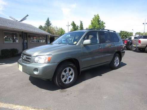 2007 TOYOTA HIGHLANDER 4WD !!*$500 DOWN BUY HERE PAY HERE FINANCING*!! for sale in WASHOUGAL, OR