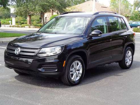 ->2016 Volkswagen Tiguan 2.0T S - Turbo! R/Cam! Blueooth! Htd... for sale in Pinellas Park, FL