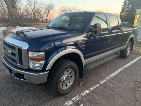 2008 Ford f250 F-250 6.4L Lariat - cars & trucks - by owner -... for sale in Saint Paul, MN