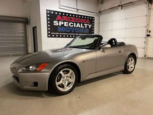 2001 Honda S2000 Convertible Only 87k Miles Manual Silver - cars & for sale in Tempe, AZ